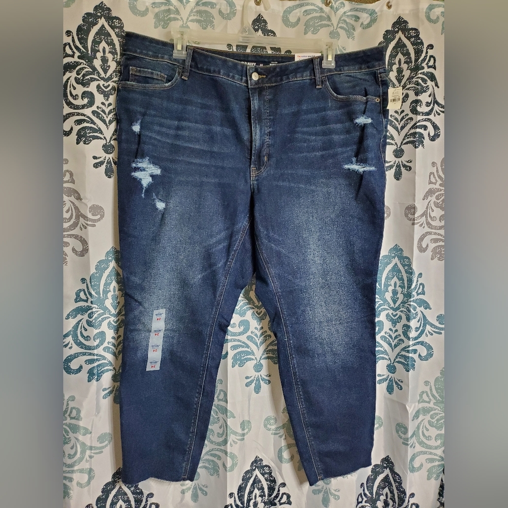 Old Navy Rockstar Jeans